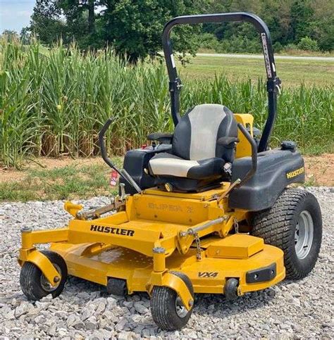 Hustler Super Z Zero Turn Mower Beckort Auctions Llc