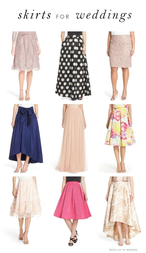 Cute Skirts for Weddings | Dress for the Wedding