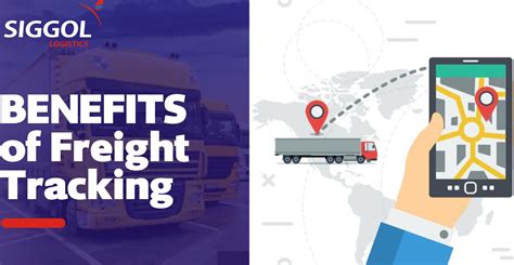 BENEFITS Of FREIGHT TRACKING