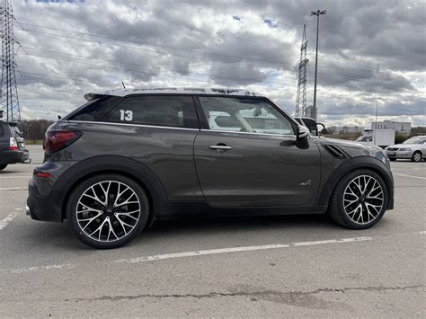 Новые колеса Cross Spoke — MINI Paceman, 1,6 л, 2013 года | колёсные ...