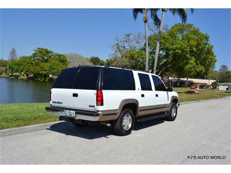 1999 Gmc Suburban For Sale Cc 974970