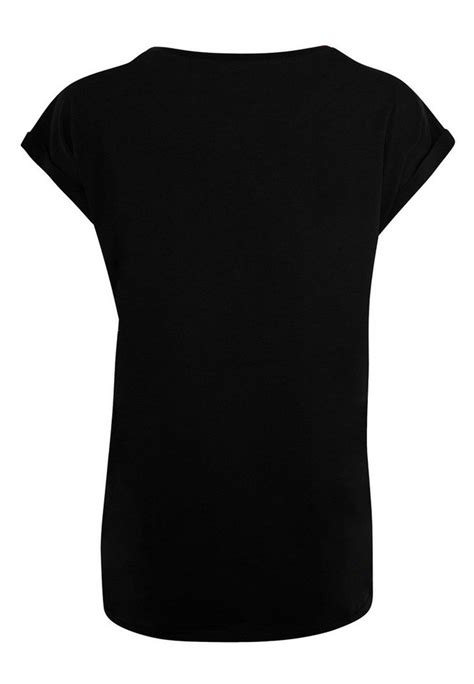 Merchcode T Shirt Damen Ladies Wd Happy Womens Day Extended Shoulder