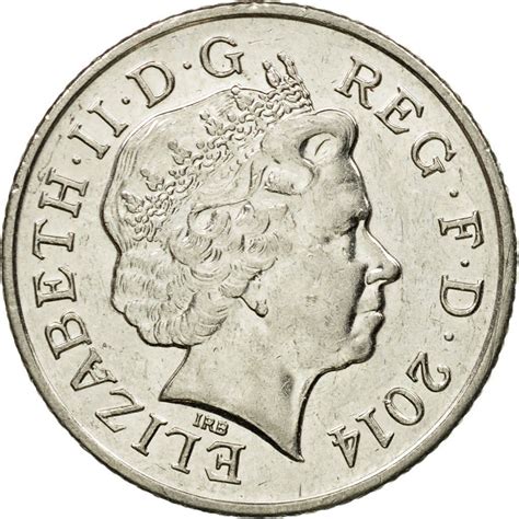 Ten Pence 2014 Coin From United Kingdom Online Coin Club