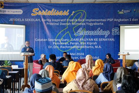 Sosialisasi Buku Berbagi Praktik Baik Implementasi PSP Dan Launching