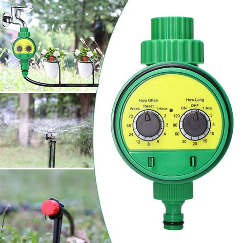 MUCIAKIE 25M Garden Automatic Micro Drip Irrigation System Plant Self