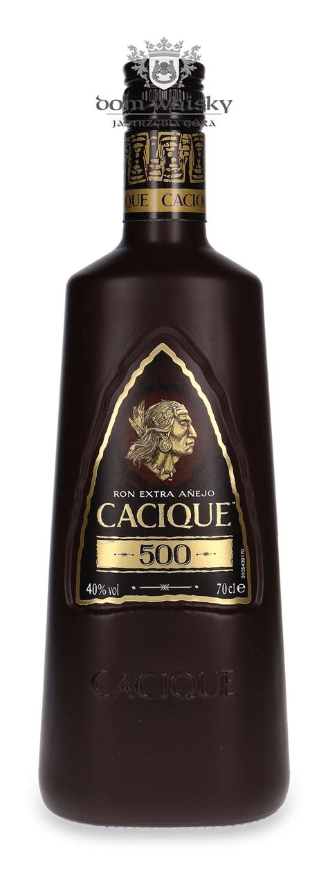 Ron Extra Anejo Cacique 500 Venezuela 40 07l Dom Whisky