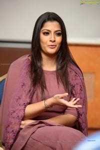 Varalaxmi Sarathkumar At Sarkar Interview Photo Gallery