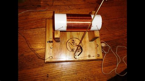 First Attempt At A Crystal Radio Youtube