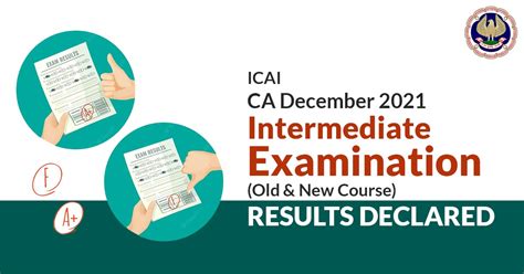 Expected Date for CA Final and Intermediate Exam Results