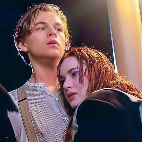 Titanic Kate Winslet Kate Winslet And Leonardo Cute Love Couple