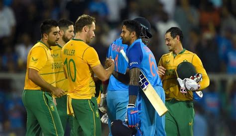 India Vs South Africa T20 Match When And Where You Can Watch For Free Head To Head Playing 11