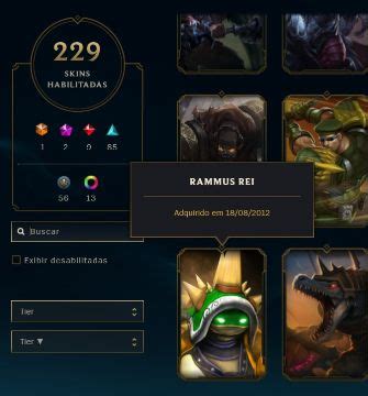 Conta Lol Full Acesso Rara Skins League Of Legends Contas Ggmax