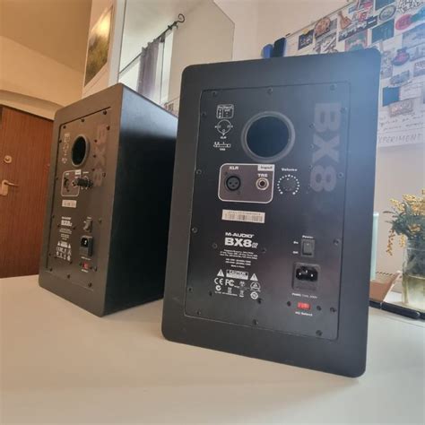 Studijski Monitori M Audio Bx D