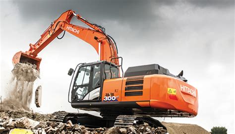 La Nueva Excavadora Mediana Zaxis De Hitachi Revista Digital