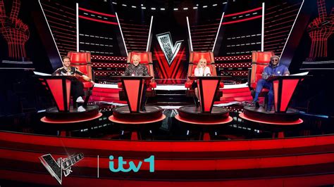 The Voice UK - Lifted Entertainment