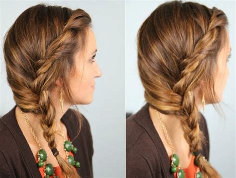 Quick Easy Hairstyles For All Hair Lengths Brit Co