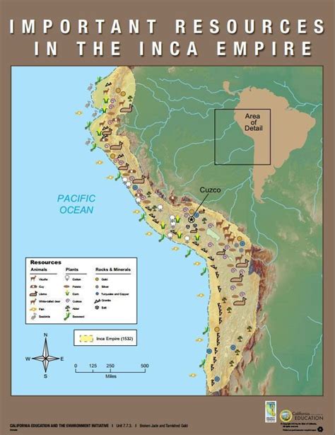 Inca Empire Map