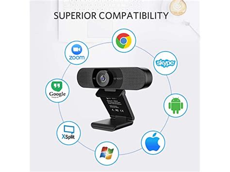 EMeet C960 Full HD Webcam With Microphone