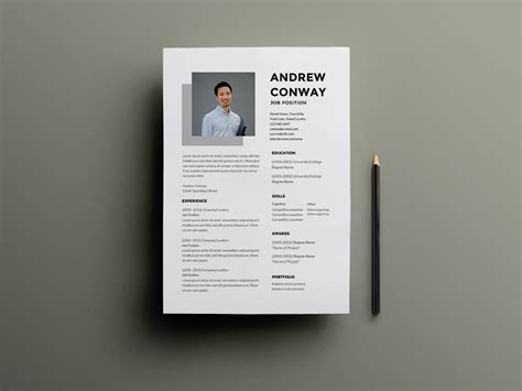 Free Front Desk Representative Resume Example Template for Your Job ...