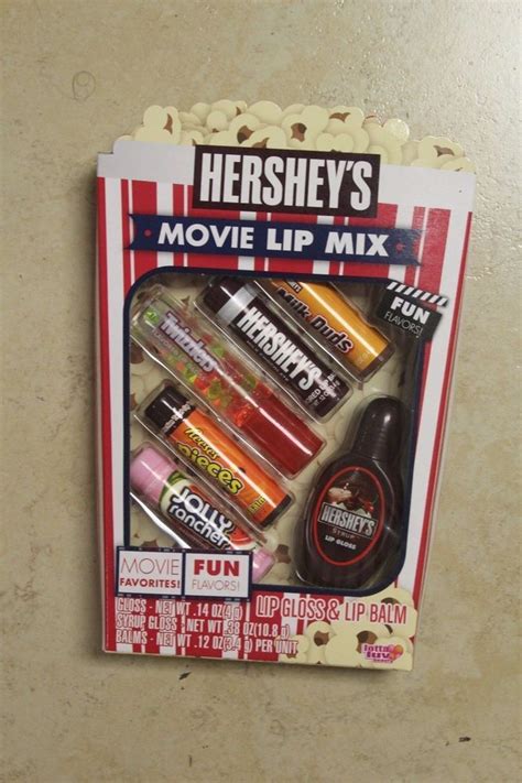 Lotta Luv Hersheys Movie Mix Flavored Lip Balms New 884953088571