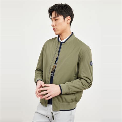 Septwolves Baseball Collar Cotton Jacket Men S Autumn And Winter Casual