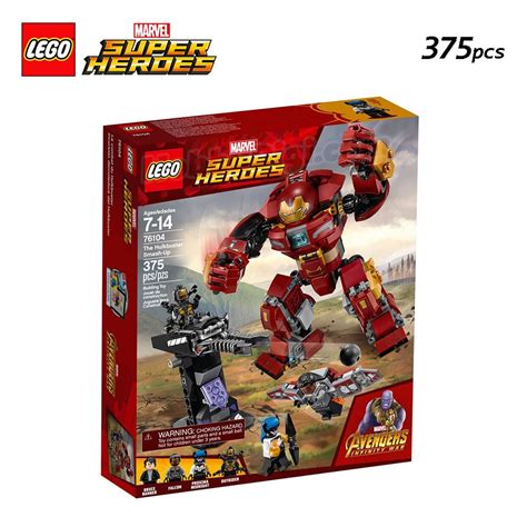 LEGO® 76104 Marvel Superheroes : 變形俠醫毀滅者大滅殺《復仇者聯盟3：無限之戰》 | HobbyDigi ...