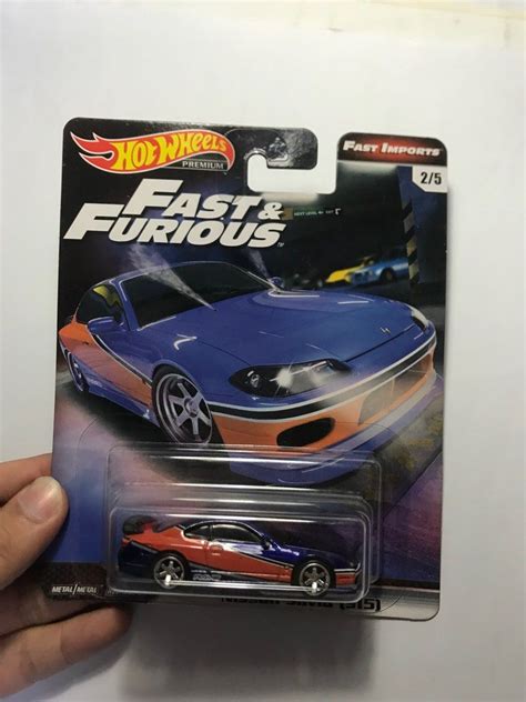 HOT WHEELS FAST AND FURIOUS SET NISSAN GTR R NISSAN SILVIA S Hobbies Toys Toys Games On