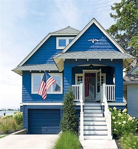 Coastal Beach House Exterior Paint Colors