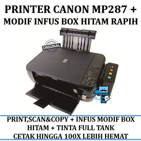 Cara Mengisi Tinta Warna Pada Printer Canon Mp287 Ide Perpaduan Warna