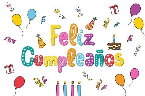 Fondo de letras feliz cumpleaños | Vector Premium