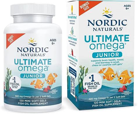 7 Best Omega 3 for Kids (2023 Guide)