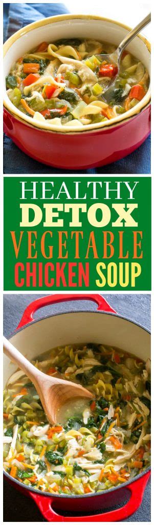 Healthy Vegetable Chicken Soup Video The Girl Who Ate Everything