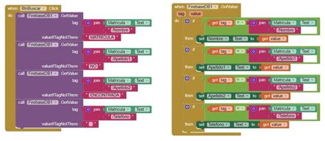 App Inventor Con Firebase Guardar Y Recuperar Datos Yo Androide