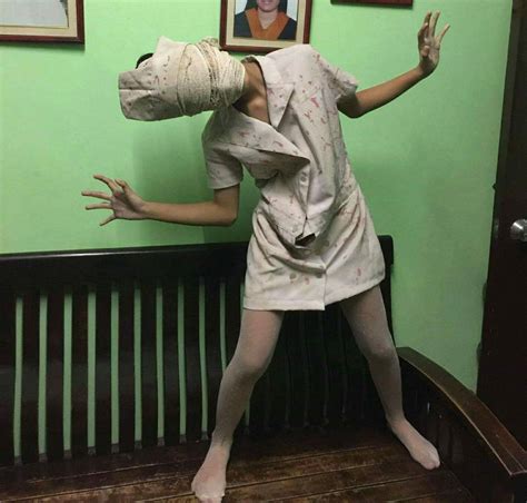 Silent hill nurse costume, Hobbies & Toys, Memorabilia & Collectibles ...