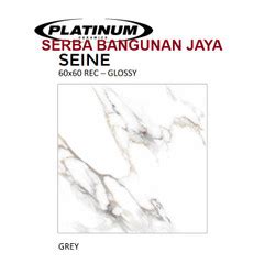 Jual PLATINUM SANTIAGO SERIES KW A 60 X 60 GRANITE MATT Kota