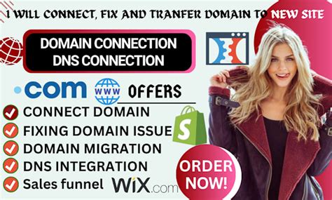 Fix Connect And Transfer Your Domain To Shopify Wix Or Website By