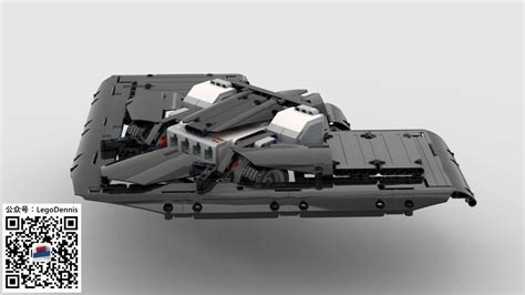 LEGO MOC lego ev3 b2 sprite stealth bomber by lego-dennis | Rebrickable - Build with LEGO