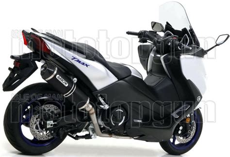 Komplettanlage Kat Schwarz C Tech Arrow Fur Yamaha Tmax T Max 530 2018