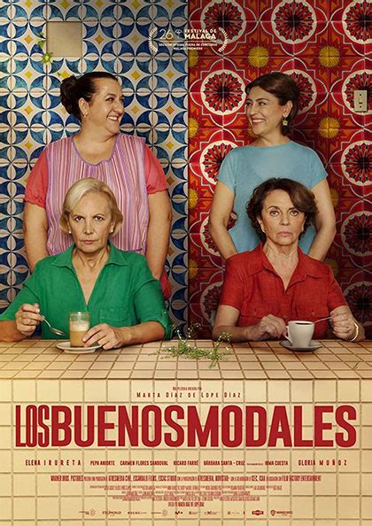 Poster Los Buenos Modales