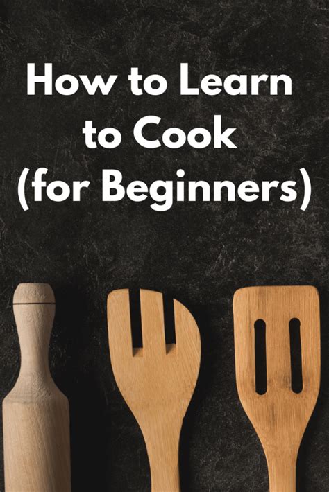 How To Learn To Cook For Beginners 2 The Welcoming Table