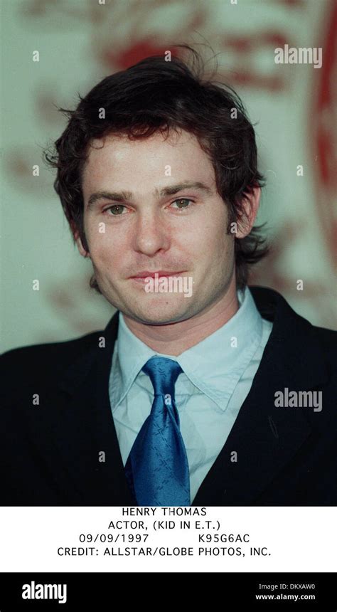 Henry Thomasactor Kid In Et09091997k95g6ac Stock Photo Alamy