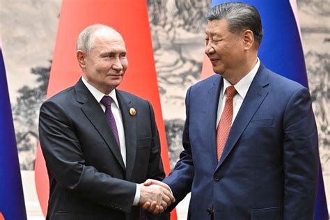 Xi Jinping Se Dit Pr T D Velopper Les Relations Sino Russes La