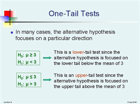 Chapter 2 B Fundamentals Of Hypothesis Testing Onesample