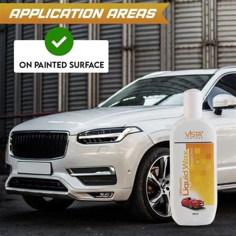 100ml Ultimate Liquid Wax At Rs 126bottle Car Wax Polish In New