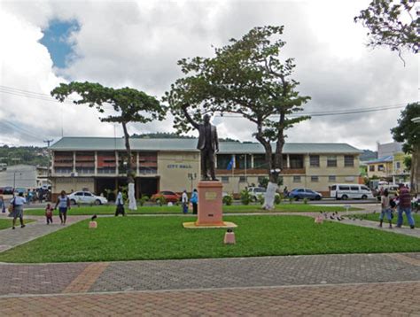 Castries City Hall in St. Lucia