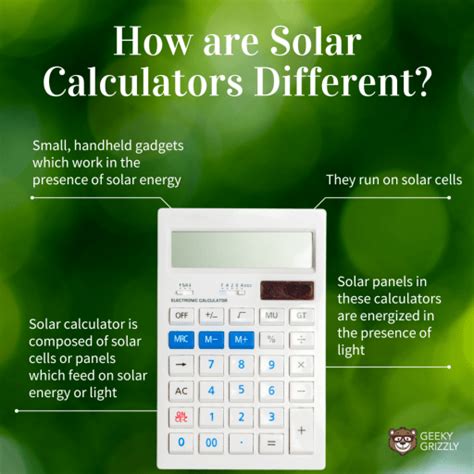 What Are Solar Powered Calculators And How Do They Work Geeky Grizzly