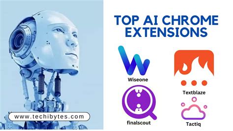 20 Best AI Chrome Extensions 2023 Techibytes