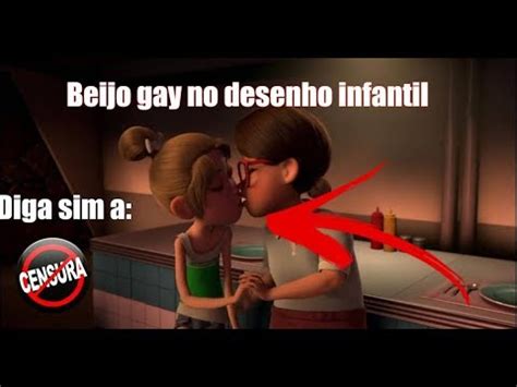 Netflix Exibe Desenho Infantil Beijo Gay Entre Crian As Youtube