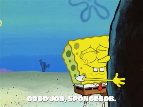 Good Job Spongebob GIFs - Get the best GIF on GIPHY