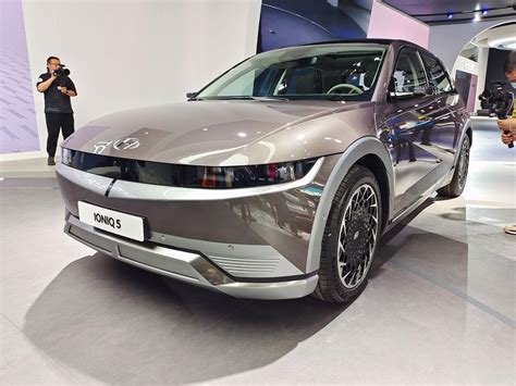 Ioniq艾尼氪5 2021款 基本型图片现代3173张图片汽车车展图库懂车帝